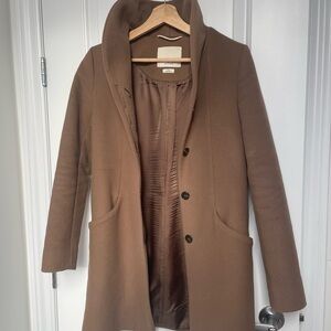 Aritzia Wilfred Cocoon coat